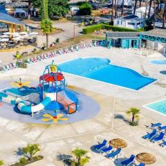 Les Dunes de Contis 4 étoiles emplacement T001 3CH 1SDB 6-8 personnes