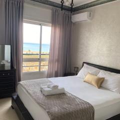 Appartement 3pieces en pleine corniche de Tanger