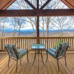 A Bears Lair - Scenic Views, Hot Tub, Cozy Fireplace in the Prestigious Mountain High Community near Blue Ridge - Mineral Bluff,