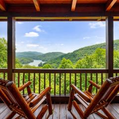 Comfortably Numb - Lake Blue Ridge View - Hot Tub, Game Room, Outdoor Fire Pit, Panoramic Lake Blue Ridge Views - Blue Ridge, GA