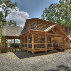 Deer Trails Cabin - Family-Friendly Rental in Aska Adventure Area - Mountain Views, Hot Tub, Game Room