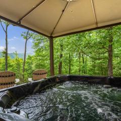 Moonlight Lodge - Mountain View Cabin Close To Downtown - Gorgeous Views, Hot Tub, Billiards Table, Foosball Table, Outdoor Fire