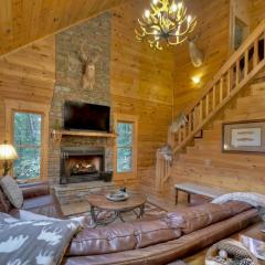 The Great Escape - Spacious Cabin - Mountain Views, Game Room, Hot Tub, Fire Pit - Morganton, GA
