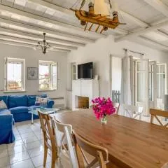 Villa Anna with seaview of Naxos