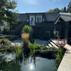 Arendal Eydehavnh Lofts leilighet flott uteplass