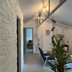 Hózhó Tempo -Sous les toits, espace loft écofriendly & slowlife avec petit-déjeuner