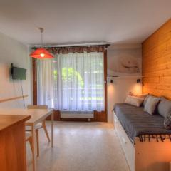 Studio rénové à Morzine, proche centre, balcon, bien équipé, pour 4 pers., navettes gratuites - FR-1-524-66