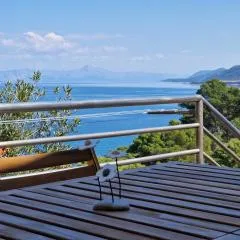 Apartments Vitarnja Hills beautiful terrace sea view with near turquoise beach