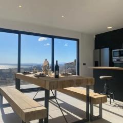 Modern House with City View in El Mas Fumats