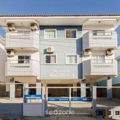Belo Apto c/ Churrasqueira a 850 m da praia RAL204