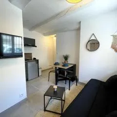 Petit cocon douillet climatisé pour 2 pers