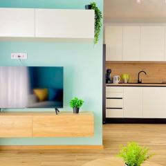 Designer luxury apartment 1BDR by Top Kvartiri Ltd