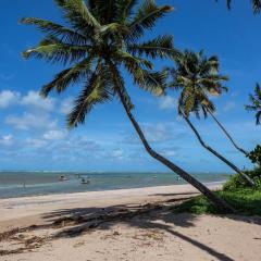 Paraíso beira-mar na Praia do Patacho - 4 suítes