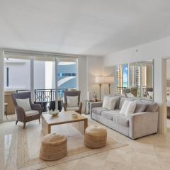Modern 2 BDR at King David with Ocean View