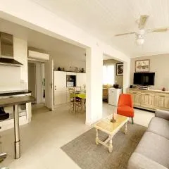 Maison T3 climatisée à Canet - 6 pers, terrasse, parking, proche mer - FR-1-794-134