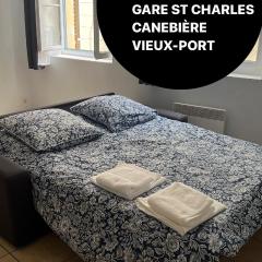 Thubaneau St Charles Canebière Vieux port