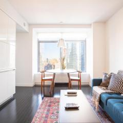 Tribeca 1br w doorman gym roof deck NYC-1374