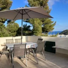 Appartamento in Villa Matilde2 sul Poggio Pertuso - Spiaggia Feniglia - Cala Galera - Porto Ercole