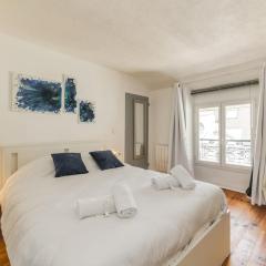 La Salamandre, 40 m2, 1 chambre, 2 pas de la gare