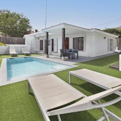 Casa con piscina privada en Sitges