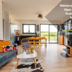 Maison en bois Verte Vigne - Calme - Ecologique