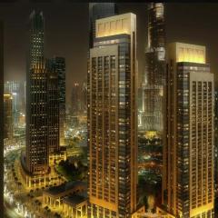 Right at the heart of Dubai