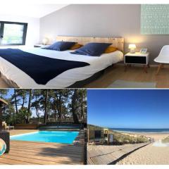 Chambre Privative, Cap Ferret - Villa Sylhengui