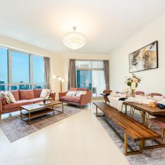 Marina Views - 2BR Luxury Apartment, High Floor, Torch Marina