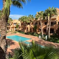 Sunny First line apartment Los Alcazares