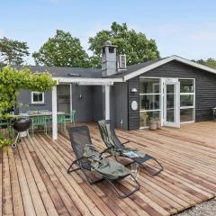 Lovely Home In Knebel With Kitchen