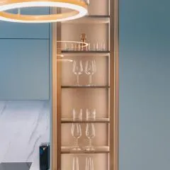 Mint & Gold Luxury Suite