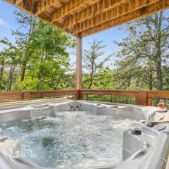Private Hot Tub, Mountain Views, Air Hockey - Elkridge Cabin
