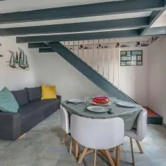 Plage à 200m, maison mitoyenne pour 4