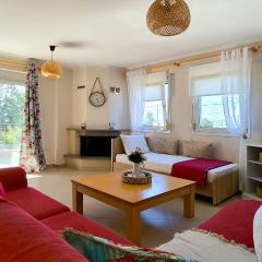 Michaela's apartment in Fanari