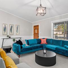 Fritztown's Finest - Hot Tub Fire Pit & Sleeps 10
