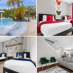 4 Bedrooms 3 Bathrooms Lucaya Village 13-108