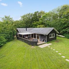 Nice Home In Hemmet With Kitchen