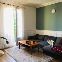 Appartement proche site JO