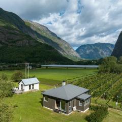 Jordeplegarden holiday home - Part of a farm - Two buildings - Close to Flåm