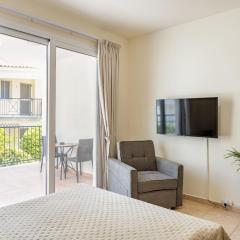 Danaos Seaside Suite 101 with Pool in Tourist Area