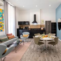 C15 - 2 BDR Historic Old Cannes 5 min Sea - AC & Wifi