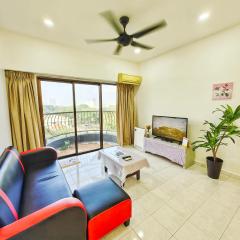 Klebang GX Homestay City & Sea View P0805 with Youtube, TV Games & Toys