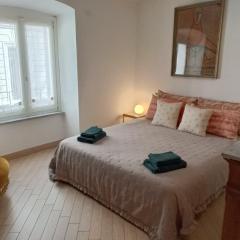 Apartment Corso Alfieri from 1700s AC & Queen Bed