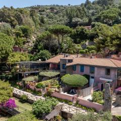 Argentarola in Porto Santo Stefano,Pool and Sea View