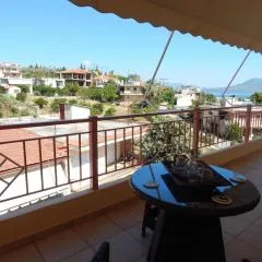 Angela's Apartment with beautiful balcony view