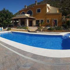 in the Finca Caroline