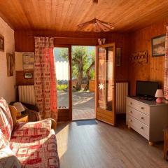 Studio confortable pour 2 personnes avec WIFI à Châtel - FR-1-676-157