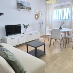 Apartamento Indalo en primera linea de playa