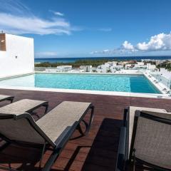 Chhavi Luxury 1 Bdrm great ocean view from roof