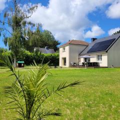 Kernay, grande maison familiale pour 10 personnes
